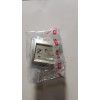 Розетка компьютерная Zena кат.6 + гнездо механизм титаниум ABB 609-011400-247