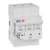 Выключатель автоматический модульный 3п B 10А 10кА OptiDin BM63-3B10-4.5-УХЛ3 КЭАЗ 329518