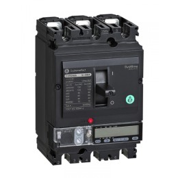 Systeme Electric Автоматический выключатель SYSTEMEPACT CCB100 36KA 3P3D S5.2E 100A рычаг