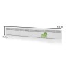 Конвектор 1300Вт EPHBM FinnHeat MINI м/т ENSTO EPHBMM13PR