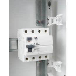 Выключатель дифференциального тока (УЗО) 4п 40А 300мА тип A ВДТ R10N ARMAT IEK AR-R10N-4-040A300