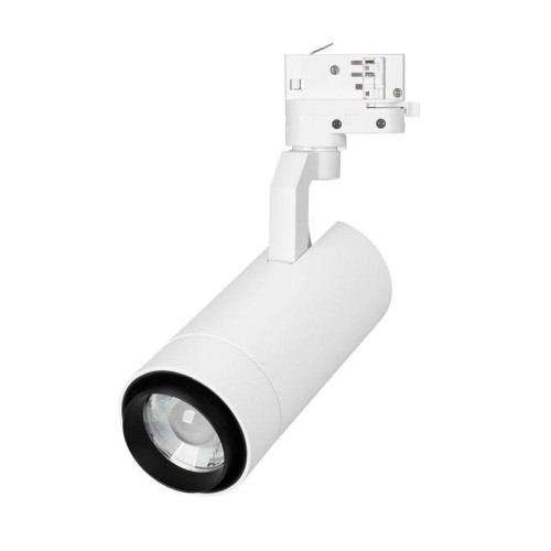 Светильник светодиодный LGD-GELIOS-TUNE-4TR-R80-20W Day4000-MIX WH 20-60 deg IP20 металл Arlight 039