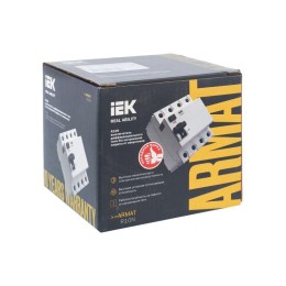 Выключатель дифференциального тока (УЗО) 4п 63А 300мА тип A ВДТ R10N ARMAT IEK AR-R10N-4-063A300