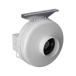 Вентилятор канальный центробежный CYCLONE d100 пластик. корпус ERA PRO CYCLONE 100