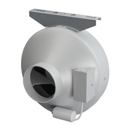 Вентилятор канальный центробежный CYCLONE d100 пластик. корпус ERA PRO CYCLONE 100