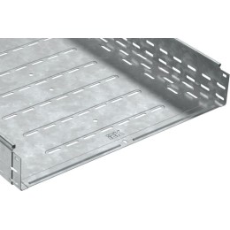 Лоток листовой перфорированный 500х100 L3000 сталь HDZ IEK CLP10-100-500-3-M-HDZ