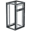 Органайзер кабельный горизонтальный 1000-1200 черн. LINEA S ITK LS-CO05-H-A