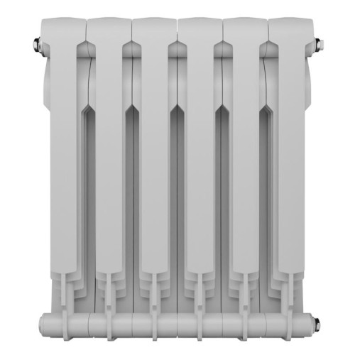 Радиатор биметал. BiLiner 500 Bianco Traffico-6 секц. Royal Thermo НС-1176302