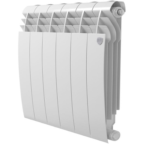 Радиатор биметал. BiLiner 500 Bianco Traffico-6 секц. Royal Thermo НС-1176302
