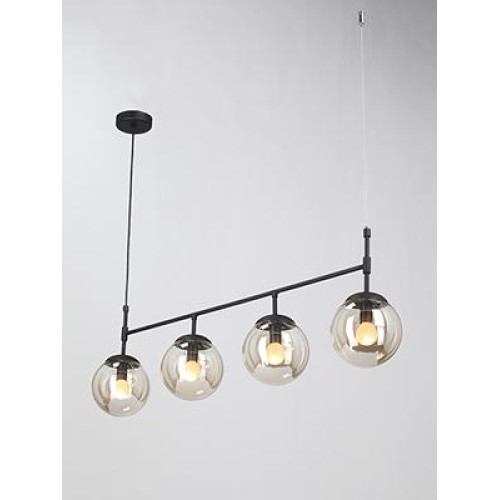 Люстра V4692-1/4S 4xE27 макс. 40Вт Vitaluce V4692-1/4S
