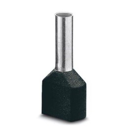 Наконечник кабельный AI-TWIN 2X 1.5 -10 BK (уп.100шт) Phoenix Contact 3201534
