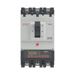 Выключатель автоматический 3P 400А 70кА pro MNX400L при AC415V расцепитель ETE YON MNX400L3PETE0400