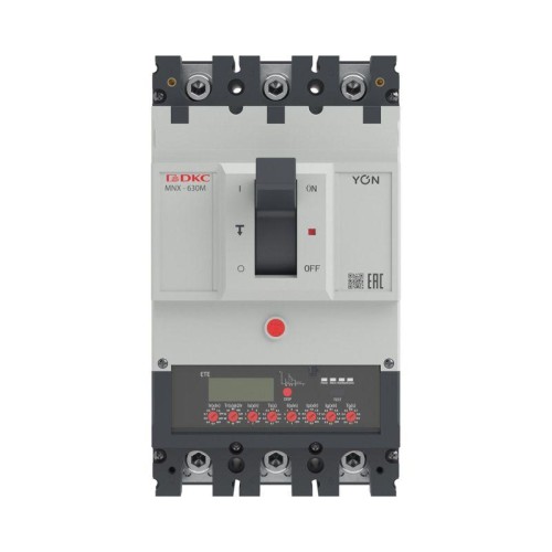 Выключатель автоматический 3P 400А 70кА pro MNX400L при AC415V расцепитель ETE YON MNX400L3PETE0400