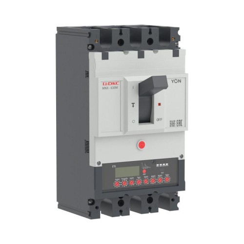 Выключатель автоматический 3P 400А 70кА pro MNX400L при AC415V расцепитель ETE YON MNX400L3PETE0400