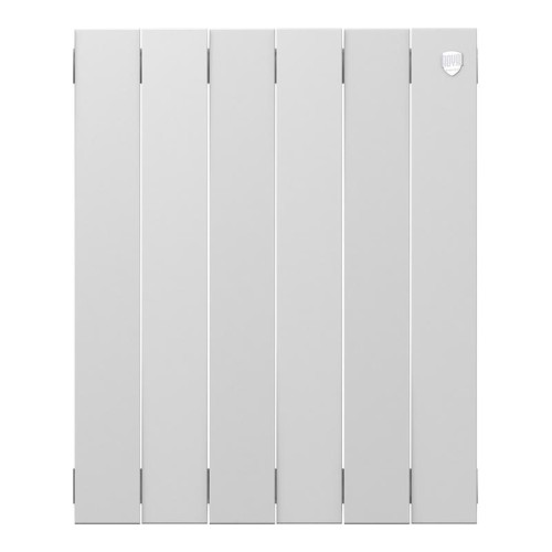 Радиатор биметал. PianoForte 500 new/Bianco Traffico-6 секц. RTPN50006 Royal Thermo НС-1176326
