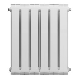 Радиатор биметал. PianoForte 500 new/Bianco Traffico-6 секц. RTPN50006 Royal Thermo НС-1176326