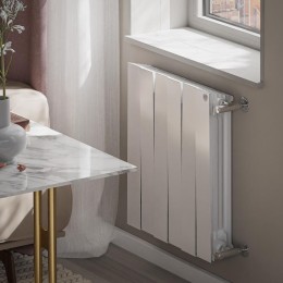 Радиатор биметал. PianoForte 500 new/Bianco Traffico-6 секц. RTPN50006 Royal Thermo НС-1176326