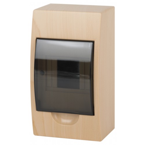 ЭРА Корпус пластиковый ЩРН-П-04 ЭРА BOXF 04_P IP41, сосна