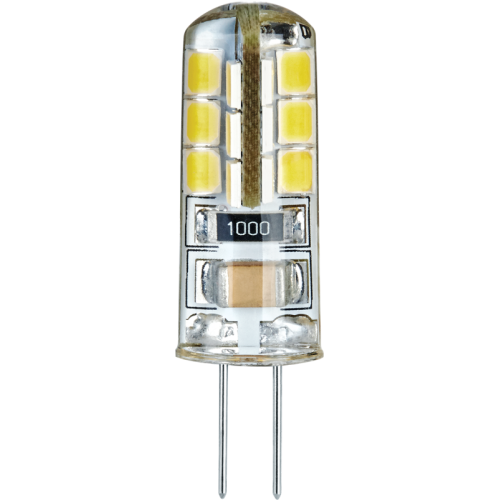 Лампа светодиодная 14 009 NLL-S-G4-2.5-230-6.5K 2.5Вт прозрачная 6500К холод. бел. G4 210лм 220-240В