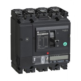 Systeme Electric Автоматический выключатель SYSTEMEPACT CCB100 100KA 4P4D S5.2E 40A рычаг