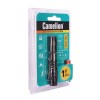 Фонарь LED51516 XPE 3 режима 1хLR03 (в компл.) алюм. черн. (открывающ. блист.) Camelion 12916