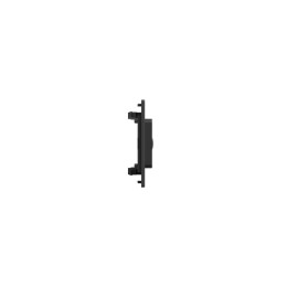 Пластина переходная для 1-кл. или 2-кл. выключателя IP44 Эпика черн. EKF UP1-SWB-44