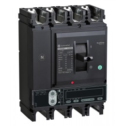 Systeme Electric Автоматический выключатель SYSTEMEPACT CCB400 50KA 4P4D S5.3E 400A рычаг