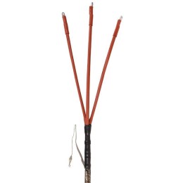 Комплект муфты концевой КВтп-10 3х150/240 без наконечн.; ППД; бумаж. изол. IEK UZM-BIK10-VN3-150240X