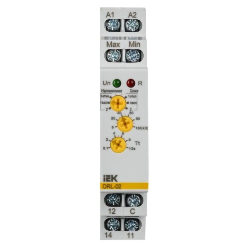 Реле наполн./дренаж ORL 24-240В AC/DC IEK ORL-02-ACDC24-240V