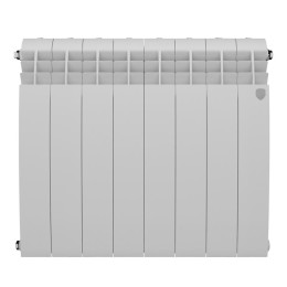Радиатор биметал. BiLiner 500 Bianco Traffico-8 секц. Royal Thermo НС-1176306
