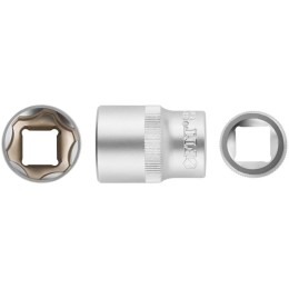 Головка шестигранная CrV 1/2дюйм 21мм FIT 62051