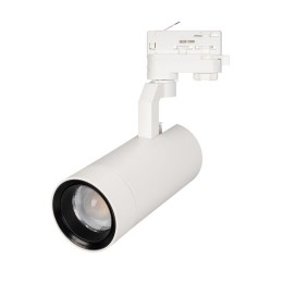 Светильник светодиодный LGD-GELIOS-4TR-R80-30W Day4000 WH 20-60 deg 230В DALI IP20 металл Arlight 03