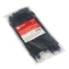 Хомут кабельный 4.8х180 нейл. черн. (уп.100шт) EKF plc-cb-4.8x180
