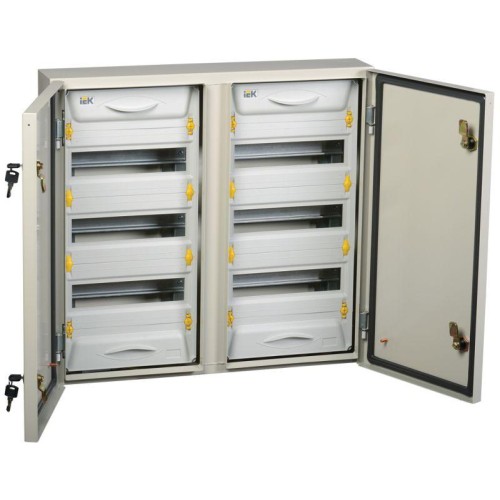 Корпус ЩРн-2х36з-1 PRO У2 IP54 метал. IEK MKM16-N-2X36-54-ZU