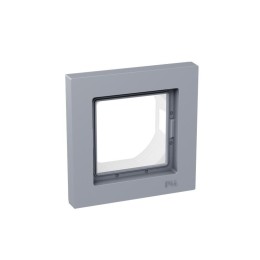 Рамка 1-м Эпика IP44 алюм. пластик EKF UP1-FPA-01-44