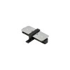 Коннектор "I" для однофазных встраив. трековых систем черн. SWG Standard 00-00004908