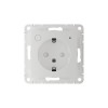 Розетка AtlasDesign Smart 16А L+N с заземл. защ. шторки Zigbee механизм бел. SE ATN000145Z
