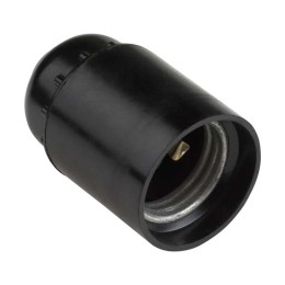 Патрон подвесной E27 ULH-01-E27-Bakelite карболит. цоколь Uniel 11020