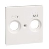 Накладка розетки R-TV+SAT Simon82 алюм. 82097-33
