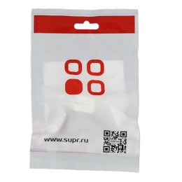 Коннектор 8P8C U/UTP кат.5E RJ-45 безынструментальный (DIY) SUPRLAN 10-0218-1