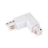 Коннектор угловой LGD-4TR-CON-L-EXT-WH (C) IP20 пластик 3 года Arlight 024718