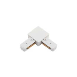 Коннектор "L" для однофазных трековых систем бел. SWG Standard 00-00001839