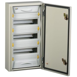 Корпус ЩРн-36з-1 PRO У2 IP54 метал. IEK MKM16-N-36-54-ZU