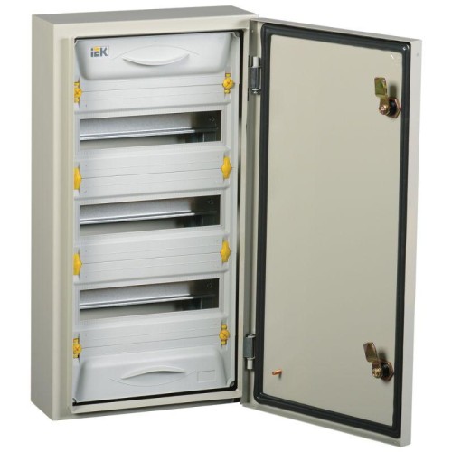 Корпус ЩРн-36з-1 PRO У2 IP54 метал. IEK MKM16-N-36-54-ZU