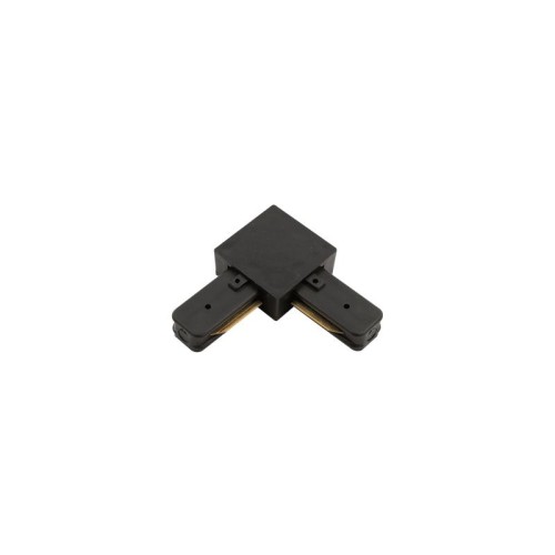 Коннектор "L" для однофазных трековых систем черн. SWG Standard 00-00000414