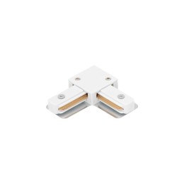 Коннектор "L" для трековых систем бел. DesignLed 00-00003724