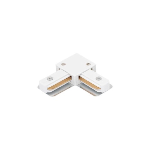 Коннектор "L" для трековых систем бел. DesignLed 00-00003724
