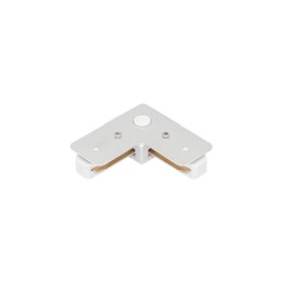 Коннектор "L" для трековых систем бел. DesignLed 00-00003724