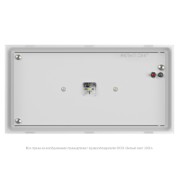 Светильник аварийный BS-BRIZ-81-L2-INEXI3-FELS Белый свет a17574