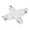 Коннектор крестовой LGD-4TR-CON-X-WH (C) IP20 пластик 3 года Arlight 026142